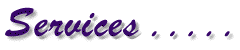 Services